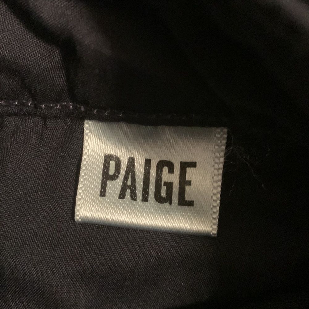Paige Horton ultra Noble high rise skinny rayon blend tall woman’s jeans - Picture 7 of 13